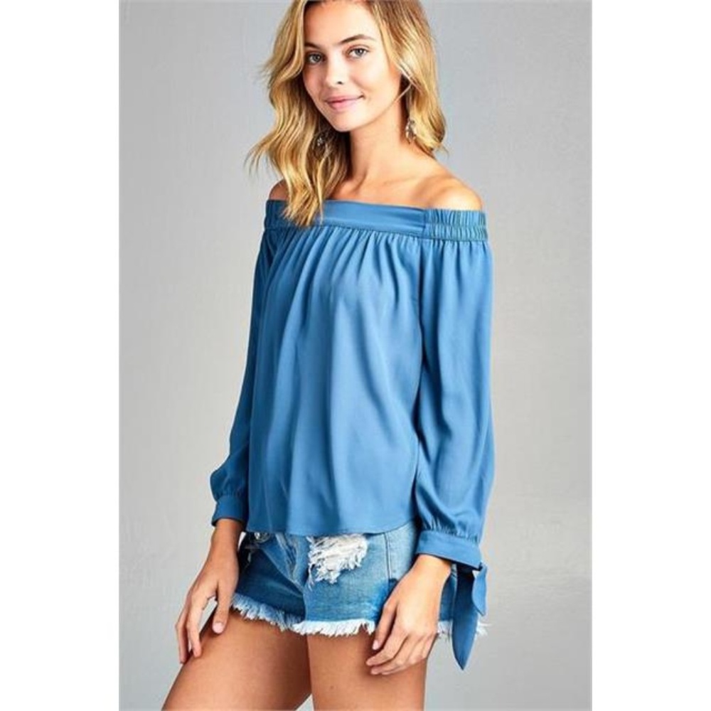 GYPSY ROSE L/S WIDE CUFF TOP 3 PACK/SML